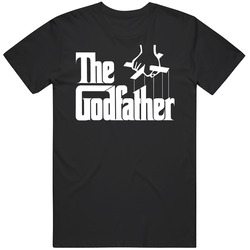 The Godfather Men's Black Unisex T Shirt The Godfather Men's Black Unisex T Shirt
