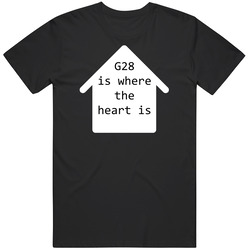 G28 Is Where The Heart Is Unisex T Shirt