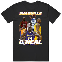 Shaquille O Neal Unisex T Shirt Shaquille O Neal Unisex T Shirt