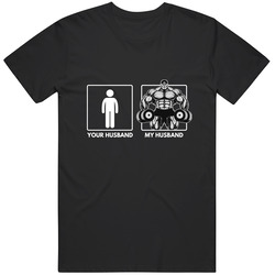 My Husband Your Husband Bodybuilding Unisex T Shirt My Husband Your Husband Bodybuilding Unisex T Shirt