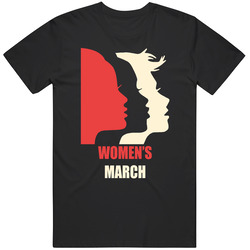 Women's March Fitted Unisex T Shirt Women's March Fitted Unisex T Shirt