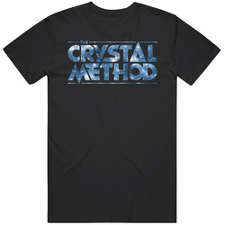 The Crystal Method Logo 2 B Unisex T Shirt The Crystal Method Logo 2 B Unisex T Shirt