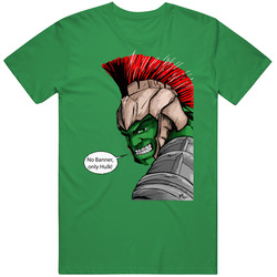 No Banner Cotton Irish Green T Shirt No Banner Cotton Irish Green T Shirt