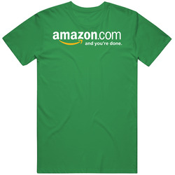 Amazon Cotton Irish Green T Shirt Amazon Cotton Irish Green T Shirt