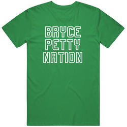Bryce Petty Nation New York Football Player Trending Fan Cotton Irish Green T Shirt Bryce Petty Nation New York Football Player Trending Fan Cotton Irish Green T Shirt