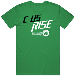 Boston C Us Rise Cotton Irish Green T Shirt Boston C Us Rise Cotton Irish Green T Shirt