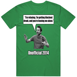 Phillinois Cotton Irish Green T Shirt
