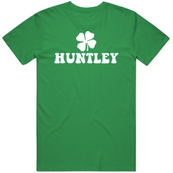 Huntley Irish Town City Illinois Cotton Irish Green T Shirt Huntley Irish Town City Illinois Cotton Irish Green T Shirt