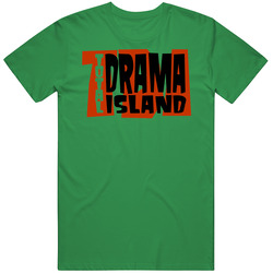 Total Drama Island Reality Cartoon Tv Cotton Irish Green T Shirt Total Drama Island Reality Cartoon Tv Cotton Irish Green T Shirt