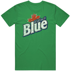 Labatt Blue Beer Lover Ale Lager St. Patrick's Day Cotton Irish Green T Shirt