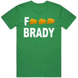 Fuck Tom Brady Cheesehead Green Bay Packers Cheap Cotton Irish Green T Shirt Fuck Tom Brady Cheesehead Green Bay Packers Cheap Cotton Irish Green T Shirt