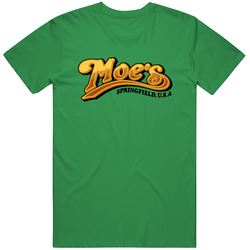 Moe's Bar Springfield USA Funny Drinking T Shirt Cheers Mashup Perfect for St Paddy's Day Cotton Irish Green T Shirt Moe's Bar Springfield USA Funny Drinking T Shirt Cheers Mashup Perfect for St Paddy's Day Cotton Irish Green T Shirt