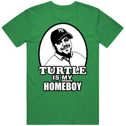 Turtle Is My Homeboy Entourage Cotton Irish Green T Shirt Turtle Is My Homeboy Entourage Cotton Irish Green T Shirt