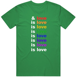 Is Love Cotton Irish Green T Shirt Is Love Cotton Irish Green T Shirt
