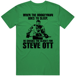 Steve Ott Dallas Fight Hockey Cotton Irish Green T Shirt Steve Ott Dallas Fight Hockey Cotton Irish Green T Shirt