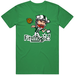 Ryan Fitzpatrick Fitzmagic New York Football Qb Cotton Irish Green T Shirt Ryan Fitzpatrick Fitzmagic New York Football Qb Cotton Irish Green T Shirt