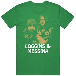 Loggins Messina Cotton Irish Green T Shirt Loggins Messina Cotton Irish Green T Shirt