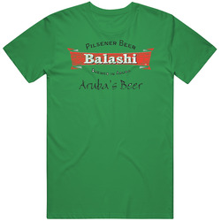 Aruba Balashi Beer Lover Ale Lager St. Patrick's Day Cotton Irish Green T Shirt