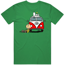 Vw Sno Cotton Irish Green T Shirt Vw Sno Cotton Irish Green T Shirt