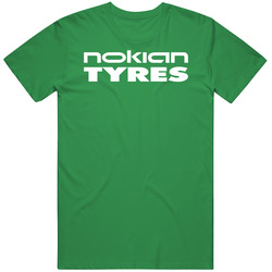 Nokian Tyres Manufacturing Pig In Cotton Irish Green T Shirt Nokian Tyres Manufacturing Pig In Cotton Irish Green T Shirt
