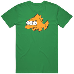 Toxic 3-eyed Fish, T-Shirt, Simpsons, Nuclear, Pollution, Bart, Homer, Cartoon, Funny, Kid's Cotton Irish Green T Shirt Toxic 3-eyed Fish, T-Shirt, Simpsons, Nuclear, Pollution, Bart, Homer, Cartoon, Funny, Kid's Cotton Irish Green T Shirt