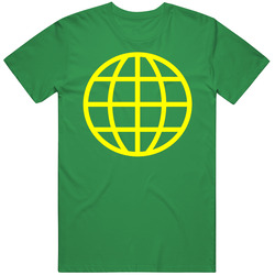 Captain Planet Logo 90s Cartoon Cotton Irish Green T Shirt Captain Planet Logo 90s Cartoon Cotton Irish Green T Shirt
