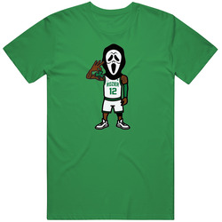 Mask On Game Time Scary Terry Rozier Cotton Irish Green T Shirt Mask On Game Time Scary Terry Rozier Cotton Irish Green T Shirt