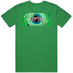 Jack Septic Eye Standard Irish Green Cotton Irish Green T Shirt Jack Septic Eye Standard Irish Green Cotton Irish Green T Shirt
