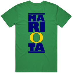 Marcus Mariota Football Oregon Hawaii Quarterback Qb Cotton Irish Green T Shirt Marcus Mariota Football Oregon Hawaii Quarterback Qb Cotton Irish Green T Shirt