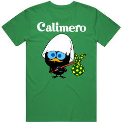 Calimero Cartoon Swedish Tv Jullovsmorgon Cotton Irish Green T Shirt Calimero Cartoon Swedish Tv Jullovsmorgon Cotton Irish Green T Shirt