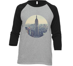 Playground Vintage Raglan Retro Raglan 3/4 Sleeve Shirt Playground Vintage Raglan Retro Raglan 3/4 Sleeve Shirt