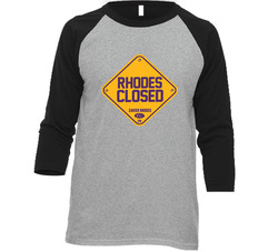 Xavier Rhodes Closed Sign Minnesota Vikings Cb Graphic Vintage Raglan Retro Raglan 3/4 Sleeve Shirt Xavier Rhodes Closed Sign Minnesota Vikings Cb Graphic Vintage Raglan Retro Raglan 3/4 Sleeve Shirt