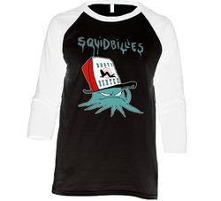 Early Cuyler from the adult swim TV series Squidbillies Vintage Raglan Retro Raglan 3/4 Sleeve Shirt Early Cuyler from the adult swim TV series Squidbillies Vintage Raglan Retro Raglan 3/4 Sleeve Shirt