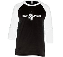 Hey Jack Duck Dynasty Vintage Raglan Retro Raglan 3/4 Sleeve Shirt Hey Jack Duck Dynasty Vintage Raglan Retro Raglan 3/4 Sleeve Shirt