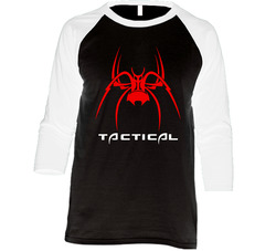Tactical Seal Rw Black Vintage Raglan Retro Raglan 3/4 Sleeve Shirt Tactical Seal Rw Black Vintage Raglan Retro Raglan 3/4 Sleeve Shirt