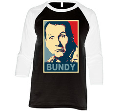 Al Bundy Married With Children Hope Vintage Raglan Retro Raglan 3/4 Sleeve Shirt Al Bundy Married With Children Hope Vintage Raglan Retro Raglan 3/4 Sleeve Shirt