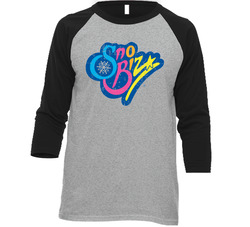 Sno Biz Snowcones Cool Popular Food Drink Restaurant Brand Logo Gift Vintage Raglan Retro Raglan 3/4 Sleeve Shirt Sno Biz Snowcones Cool Popular Food Drink Restaurant Brand Logo Gift Vintage Raglan Retro Raglan 3/4 Sleeve Shirt