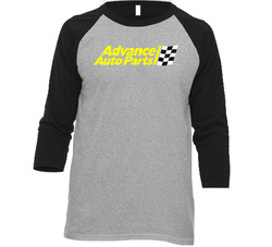 Advance Auto Parts Automobile Car Cool Brand Logo Emblem Vintage Raglan Retro Raglan 3/4 Sleeve Shirt Advance Auto Parts Automobile Car Cool Brand Logo Emblem Vintage Raglan Retro Raglan 3/4 Sleeve Shirt