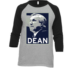 Dean Smith North Carolina Hope Basketball Coach Vintage Raglan Retro Raglan 3/4 Sleeve Shirt Dean Smith North Carolina Hope Basketball Coach Vintage Raglan Retro Raglan 3/4 Sleeve Shirt