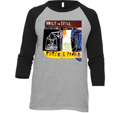 Perfect From Now On Built To Spill Album Vintage Raglan Retro Raglan 3/4 Sleeve Shirt Perfect From Now On Built To Spill Album Vintage Raglan Retro Raglan 3/4 Sleeve Shirt
