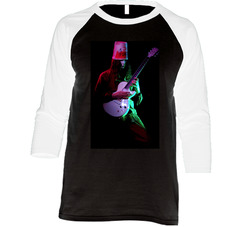 Music Rock Legend Buckethead Magic Vintage Raglan Retro Raglan 3/4 Sleeve Shirt Music Rock Legend Buckethead Magic Vintage Raglan Retro Raglan 3/4 Sleeve Shirt