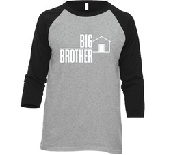 Big Brother Reality Tv Show Vintage Raglan Retro Raglan 3/4 Sleeve Shirt Big Brother Reality Tv Show Vintage Raglan Retro Raglan 3/4 Sleeve Shirt