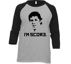 Evgeni Malkin I'm Score Vintage Raglan Retro Raglan 3/4 Sleeve Shirt Evgeni Malkin I'm Score Vintage Raglan Retro Raglan 3/4 Sleeve Shirt