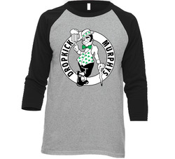 Dropkick Murphy's Celtic Vintage Punk Music Vintage Raglan Retro Raglan 3/4 Sleeve Shirt Dropkick Murphy's Celtic Vintage Punk Music Vintage Raglan Retro Raglan 3/4 Sleeve Shirt