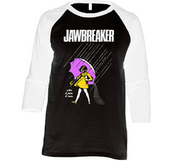 Jawbreaker Morton Salt Girl When It Pains It Roars Vintage Raglan Retro Raglan 3/4 Sleeve Shirt Jawbreaker Morton Salt Girl When It Pains It Roars Vintage Raglan Retro Raglan 3/4 Sleeve Shirt