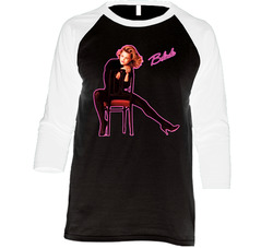 Belinda Carlisle 80s Pop Muisc Vintage Raglan Retro Raglan 3/4 Sleeve Shirt Belinda Carlisle 80s Pop Muisc Vintage Raglan Retro Raglan 3/4 Sleeve Shirt