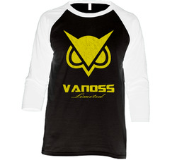 Vanoss New Vintage Raglan Retro Raglan 3/4 Sleeve Shirt