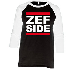 Zef Side Die Antwoord Vintage Raglan Retro Raglan 3/4 Sleeve Shirt Zef Side Die Antwoord Vintage Raglan Retro Raglan 3/4 Sleeve Shirt