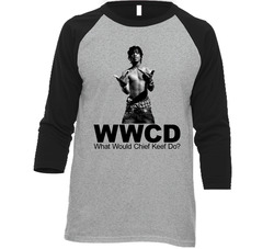 What Would Chief Keef Do Rap Hip Hop Vintage Raglan Retro Raglan 3/4 Sleeve Shirt What Would Chief Keef Do Rap Hip Hop Vintage Raglan Retro Raglan 3/4 Sleeve Shirt