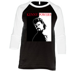 Kenny Powers Eastbound And Down Vintage Raglan Retro Raglan 3/4 Sleeve Shirt Kenny Powers Eastbound And Down Vintage Raglan Retro Raglan 3/4 Sleeve Shirt